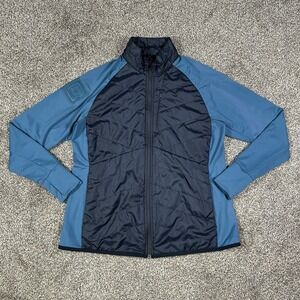 5.11 Tactical Peninsula Insulated Full Zip Jacket Womens XL Blue Outdoors Hiking